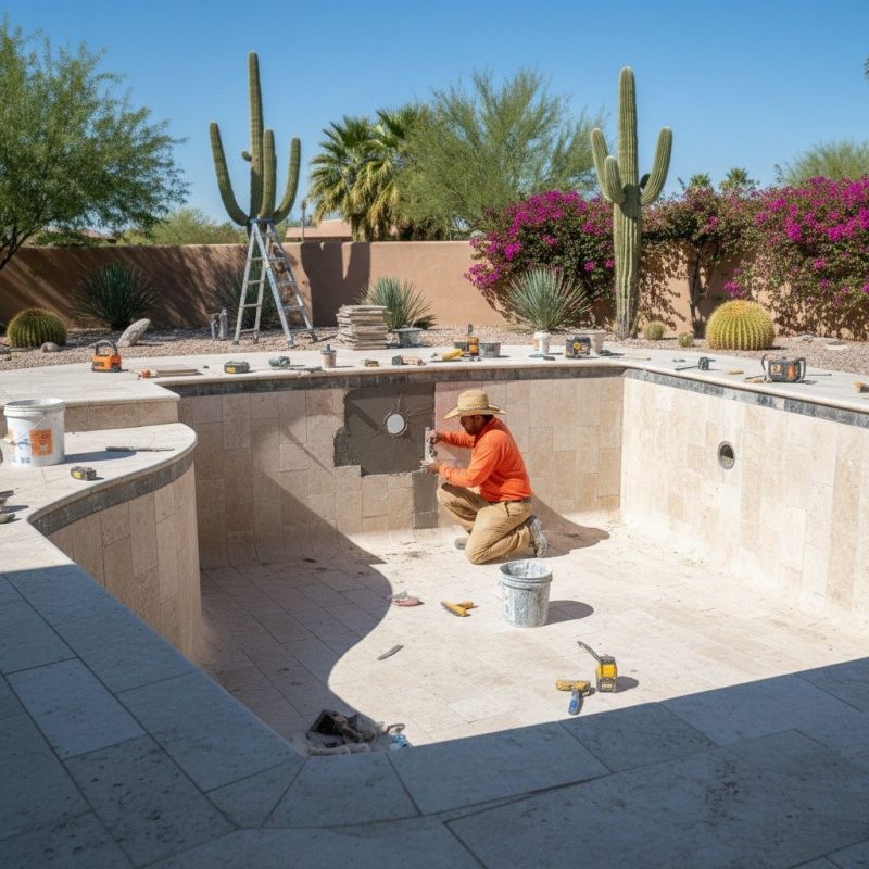 Inground Pool Coping