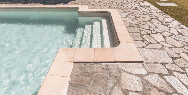 Inground Pool Coping