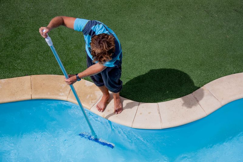 Products For Inground Pool Copings in use